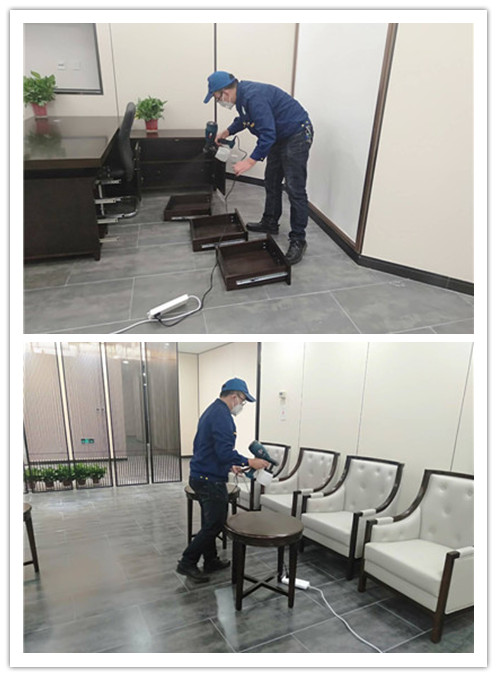 除甲醛好公司北京中凈護航--身體沒有任何不適，室內(nèi)空氣就是健康的嗎